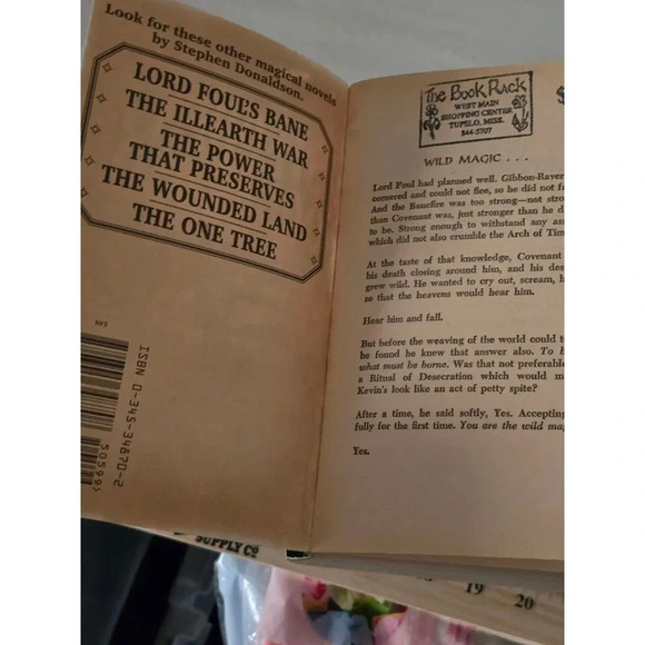 Del Rey White Gold Weilder Book - Picture 4 of 4